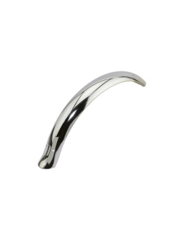 20 Flared Adjustable Front Fender Chrome.